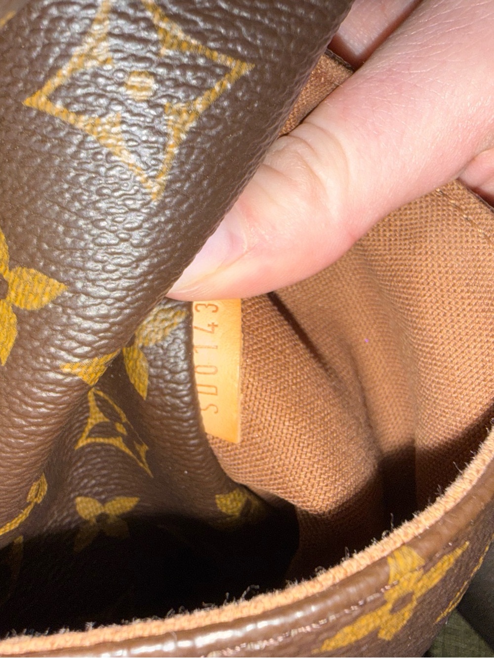 Louis Vuitton Monogram Canvas Brown Tote with Vachetta Leather - Picture 8 of 8